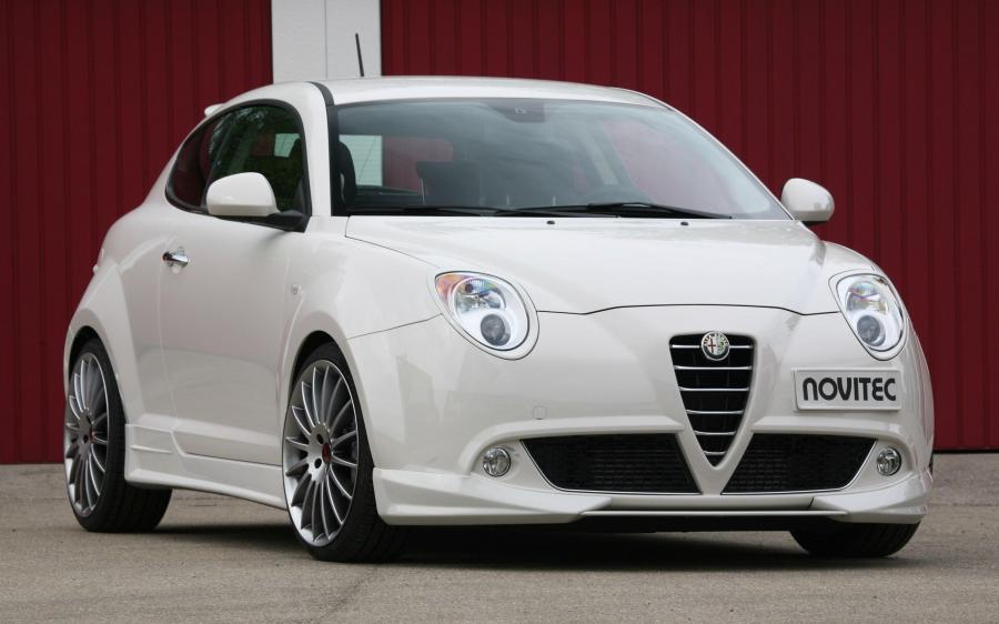 Alfa Romeo MiTo by Novitec Rosso (955) '2009 - 13